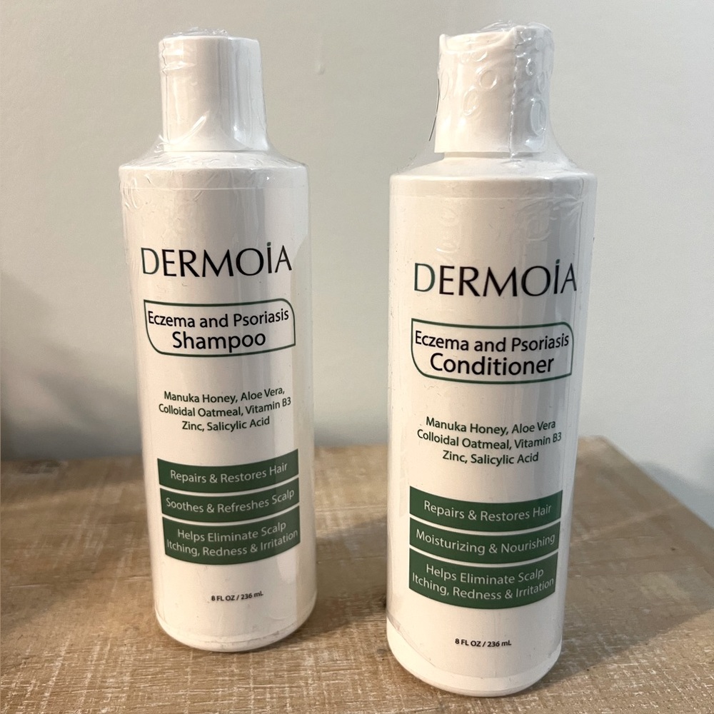 Dermoia Shampoo & Conditioner for Eczema and Psoriasis